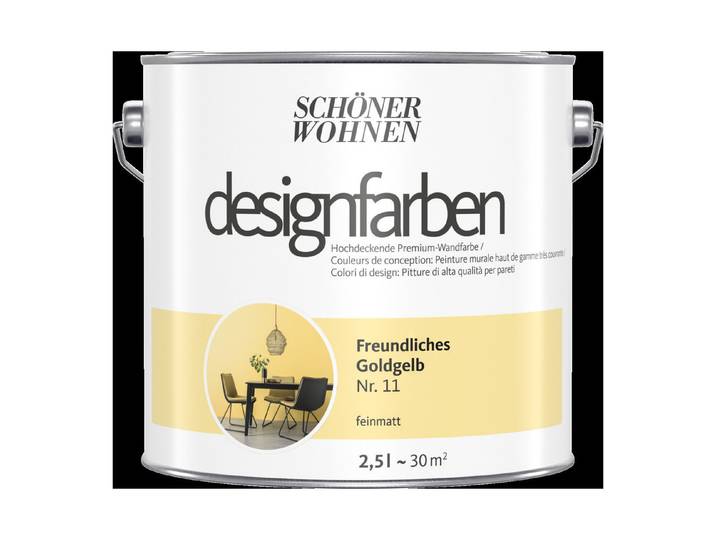 Schöner Wohnen Designfarbe Matt 2.5 l