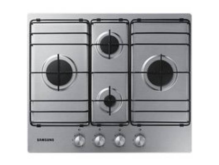 Samsung Elettrodomestici NA64H3110BS Plateau de cuisson à gaz de 60 cm inox