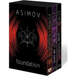 Foundation 3-Book Boxed Set: Foundation, Foundation and Empire, Second Foundation, Belletristik von Isaac Asimov