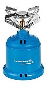 Campingaz Campingkocher Camping 206 S (blau, 1,25 kW)