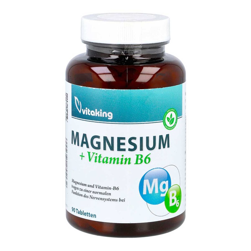 vitaking GmbH Magnesium Mit Vitamin B6 Tabletten 14167028