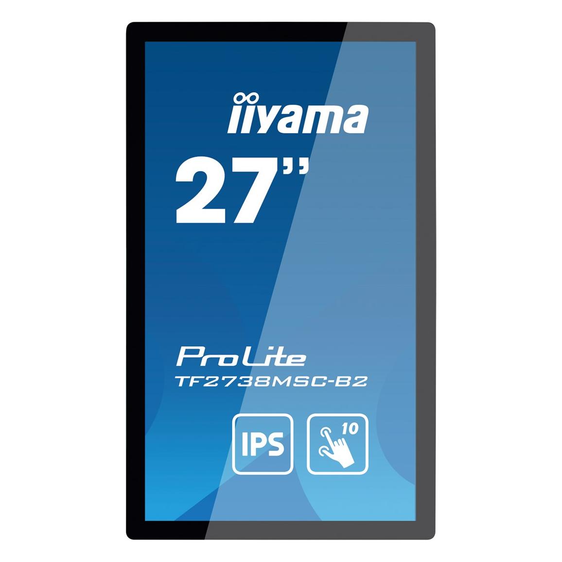 iiyama ProLite TF2738MSC-B2 (1920 x 1080 Pixel, 27") (TF2738MSC-B2)
