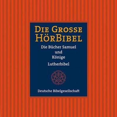 Die Große Hörbibel - Die Bücher Samuel und Könige - , Audio, 4056198024034