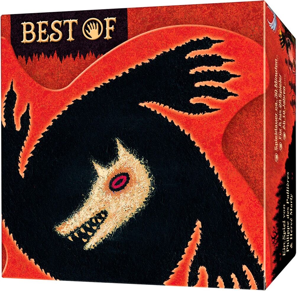 Spiel ASMODEE "Werwölfe vom Düsterwald Best of", rot (bunt), Spiele, Kinder, Spiel, Made in Europe