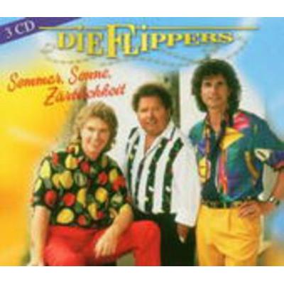 Sommer,Sonne,Zärtlichkeit - Die Flippers, CD