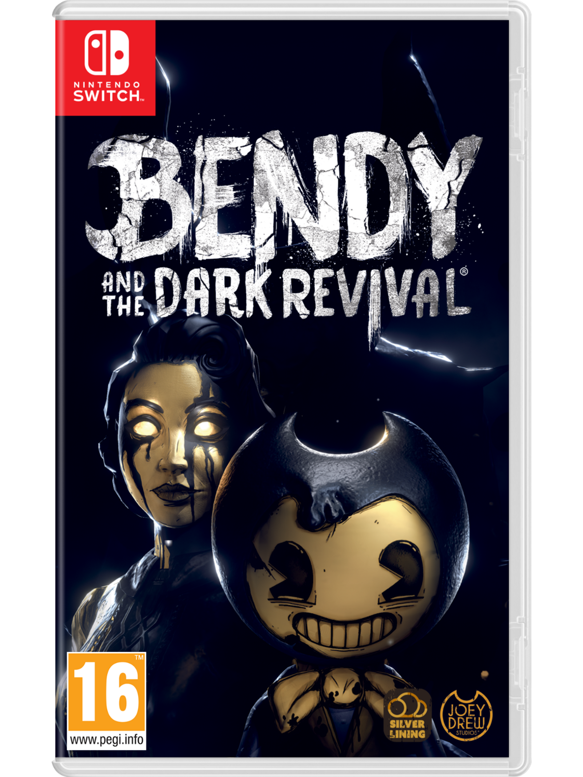 Bendy and the Dark Revival - Nintendo Switch - Horror - PEGI 16