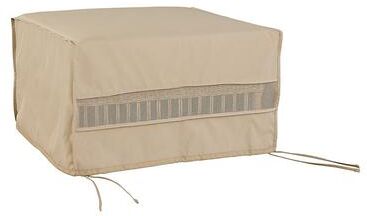 Suzanne Kasler Harbour Ottoman Custom-Fit Furniture Cover - Ballard Designs