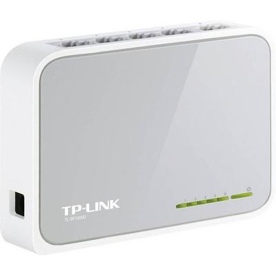 TP-LINK TL-SF1005D Netzwerk Switch 5 Port 100 MBit/s