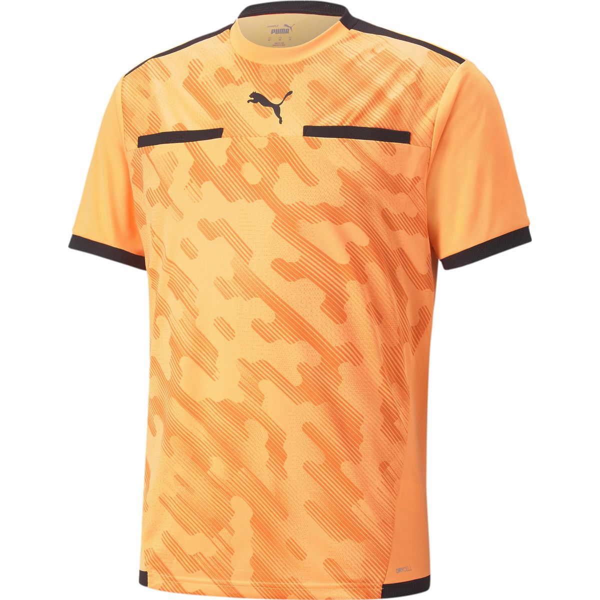 Puma Teamliga Referee Jersey neon citrus-puma black (21) M 705452-21-M
