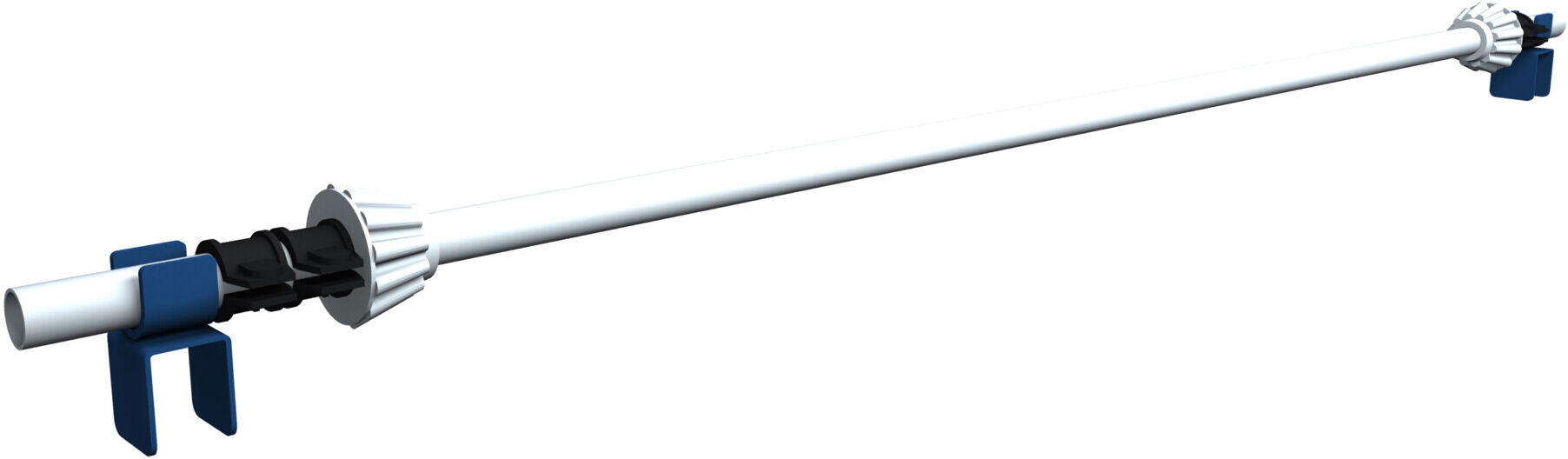 Rocholz Achssatz SYSTEM 2000 komplett für Tischbreite 2000 mm (23900)