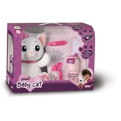 NICI Sweet Baby Cat Plüschkatze mit über 10 Funktionen und Sounds