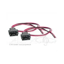 Mercedes A C E CLK Klasse - Lautsprecheradapter Adapter für Boxen 2polig