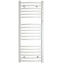Instal Projekt Bathroom radiator Instal-Projekt Ambra R 50 cmx140 cmcm white (AMBR-50/140), Heizkörper, Weiss