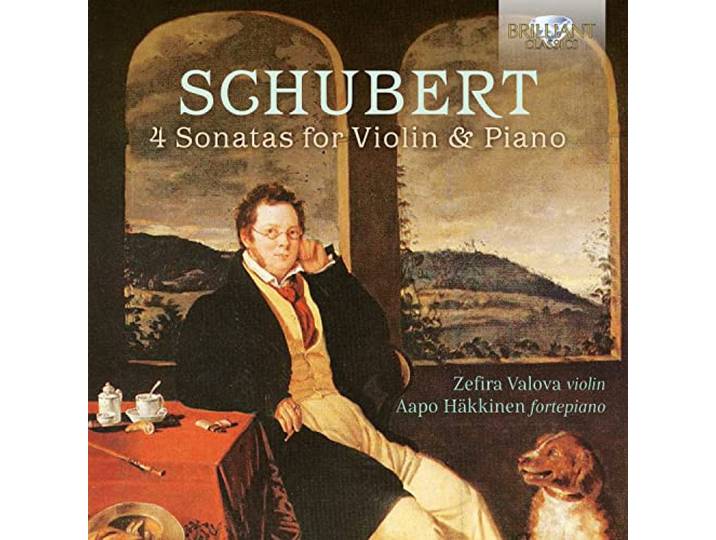 Schubert: 4 Sonatas for Violin & Piano