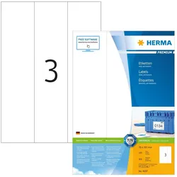 Herma, Etiketten, Etiketten