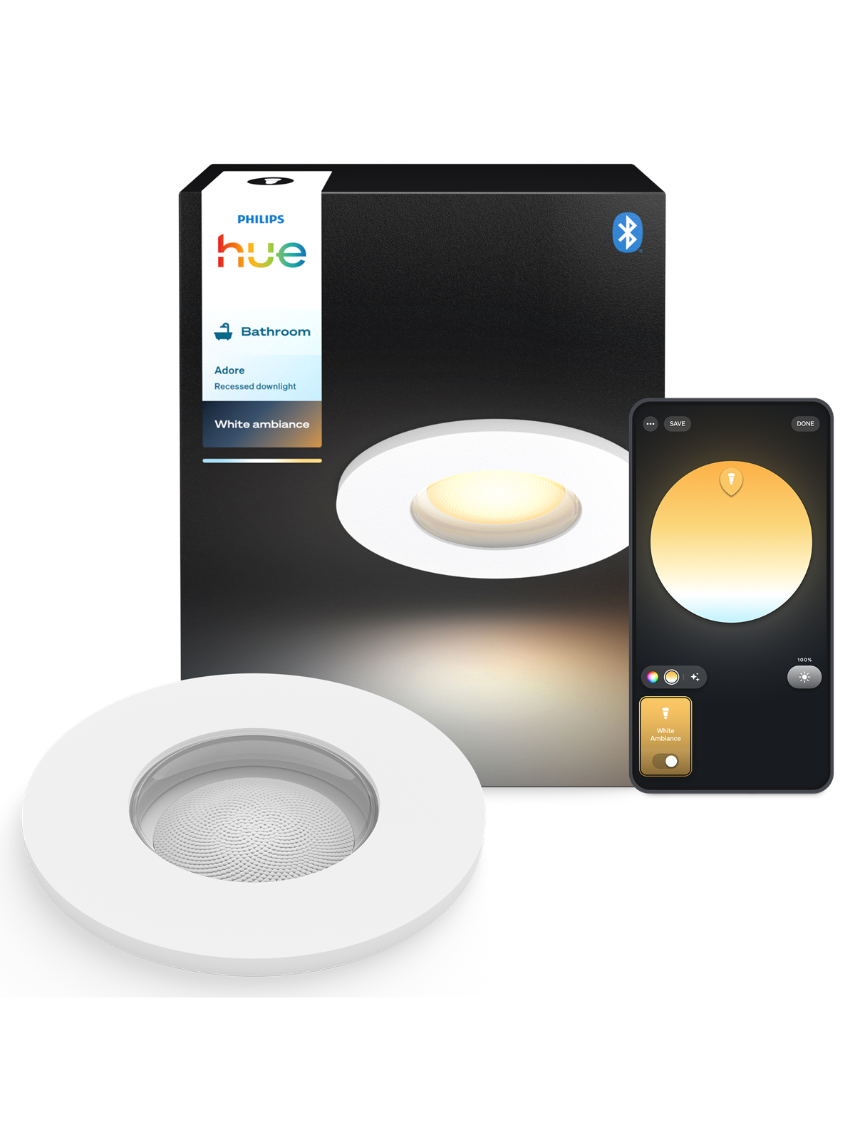 Philips Hue Adore recessed white 1x4.2W