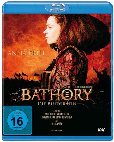 Jurai Jakubisko - Bathory - Die Blutgräfin [Blu-ray] - Preis vom 13.10.2026 19:28:25 h