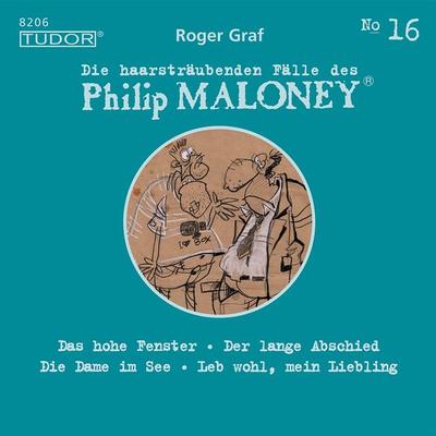 Die haarsträubenden Fälle des Philip Maloney, No.16 - Roger Graf, Audio, 7619911482060
