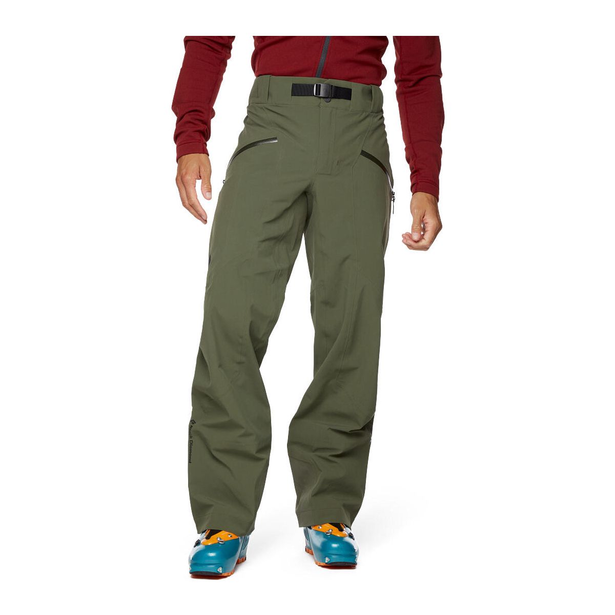 Black Diamond M Recon Stretch Ski Pants tundra (3010) XL APZC0G3010XLG1