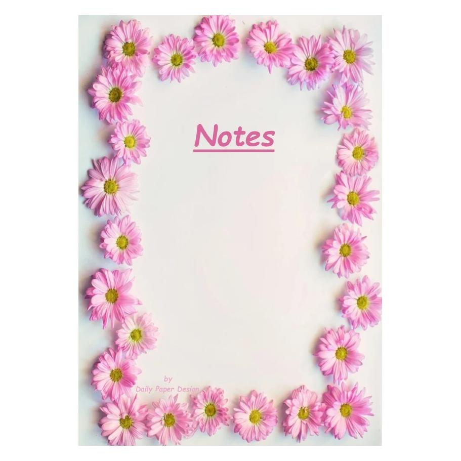 epubli Notizbuch A5 dotted (Daisy - Gänseblümchen) Softcover von Daily Paper Design | 80 Seiten | als Tageb (A5, Gepunktet, Weicher Einband) (56180115)