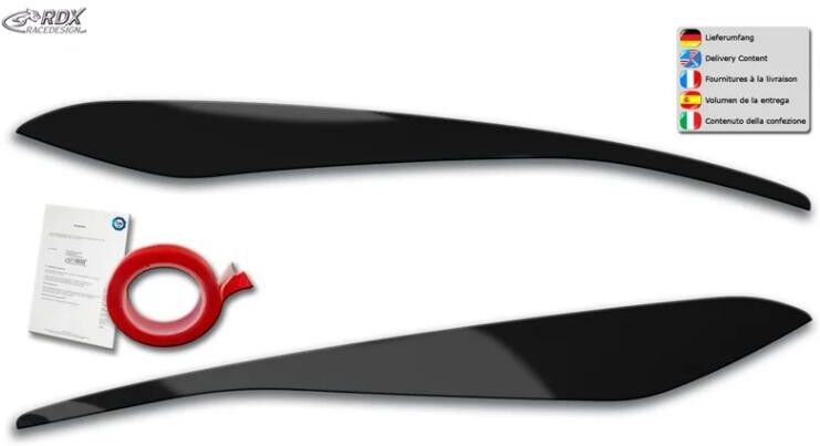 RDX Racedesign RDSB156-GZD Scheinwerferblenden