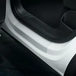 Volkswagen Schutzfolie für Einstiegsleiste Schwarz Silber 4-Türer Golf 5G0071310