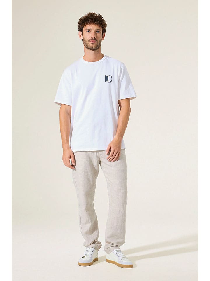 Garcia Shirt in Weiß - XXL