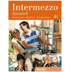 Bourbon:Intermezzo Spanisch A1, Sprachbücher von Danila Piotti, Eleonora Bourbon