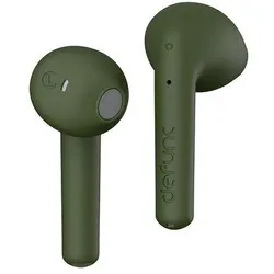 Defunc True Lite Earbuds, In-Ear, Wireless, Green (20 h, Kabellos), Kopfhörer, Grün