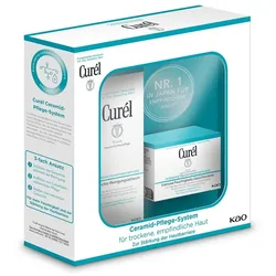 Curel Geschenkset Gesicht Creme+schaum 1 P