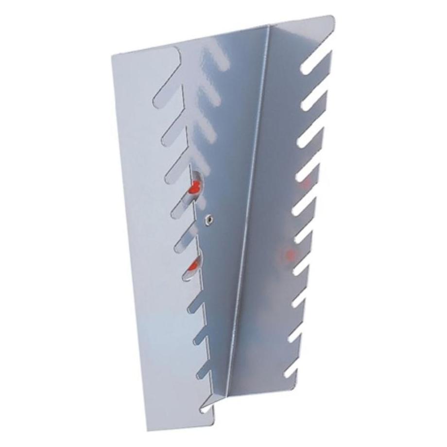 Kappes Schraubenschlüsselhalter H220xB145/75xT50mm 10 Aufnahmen senkrecht für Lochplatten (4042.00.2101)