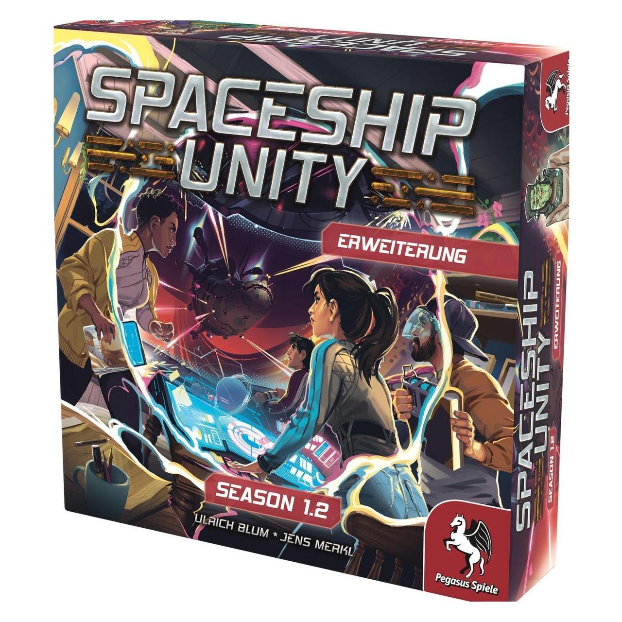 Pegasus Spaceship Unity - Season 1.2 (Deutsch, 2 - 4 Spieler) (51852G)