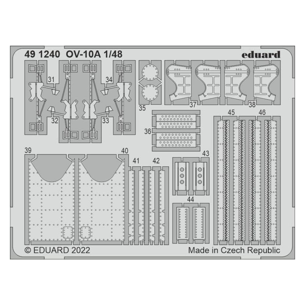 Eduard OV-10A for ICM (491240)