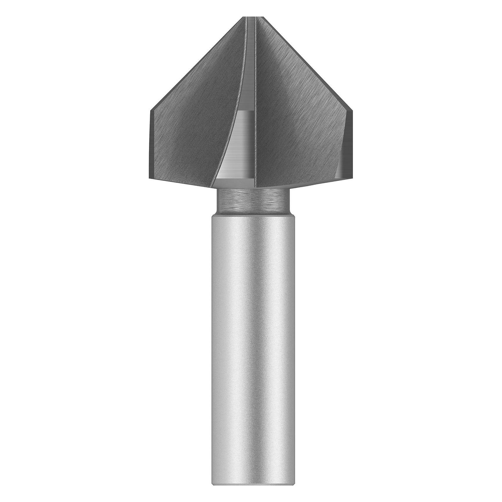 Bosch Professional Zubehör PRO Steel HSS Kegelsenker, 20 x 45 mm, M10 (8 mm) (2608596373)