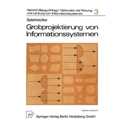 Grobprojektierung von Informationssystemen, Taschenbuch von D. Splettstösser, Physica, 978-3-7908-0187-3