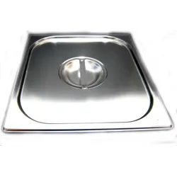 Airbrush-City GN 2/3 Gastronormbehälter GN-Behälter Edelstahl Deckel