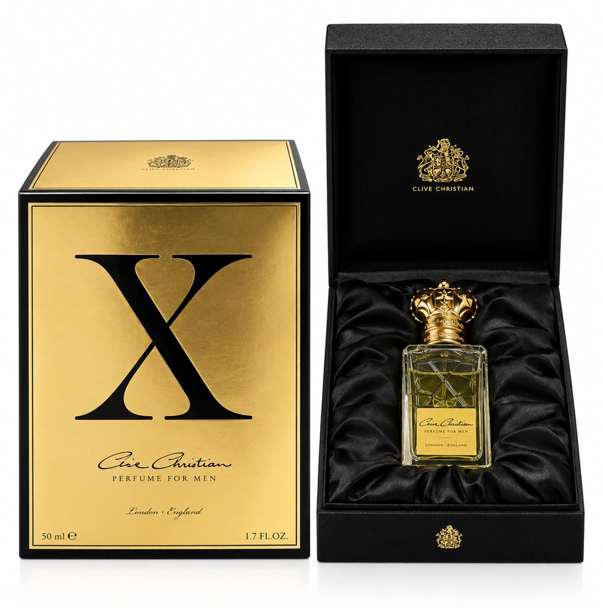 Clive Christian X Perfume for Men Eau de Parfum 50 ml