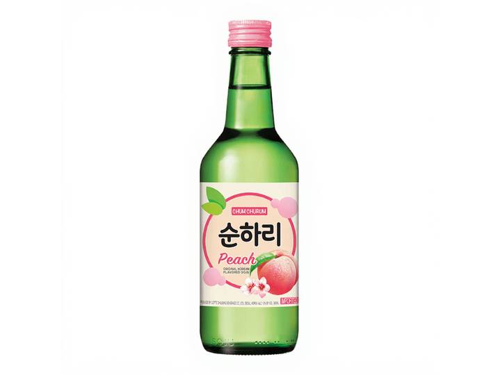 ChumChurum soju perzik 350 ml, 12%