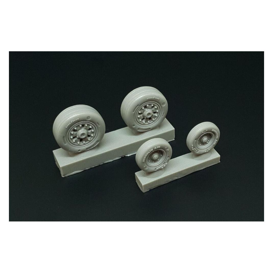 Brengun F/A-18 Wheels (BRL48135)