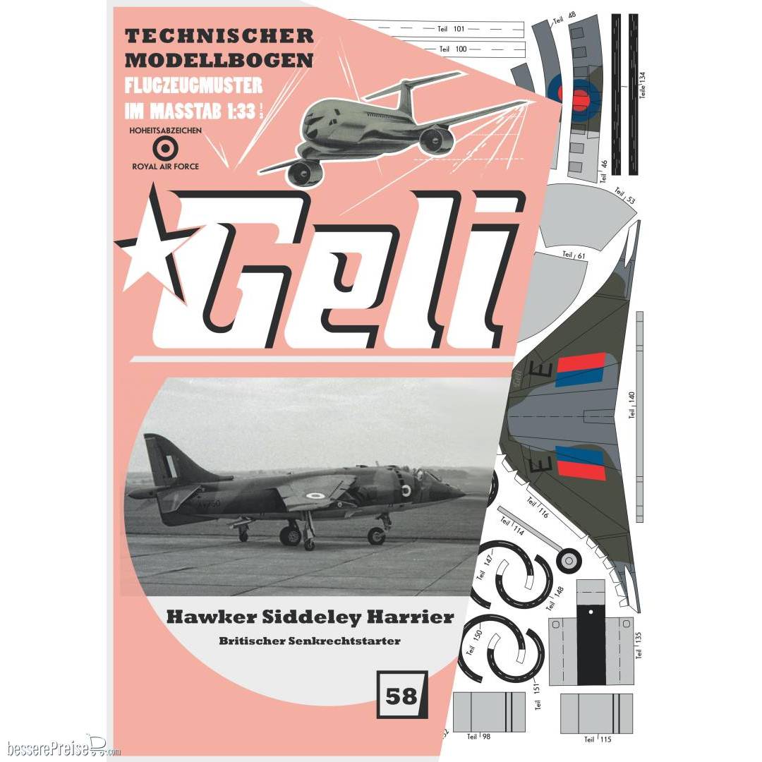Geli Modellbau GEL345058