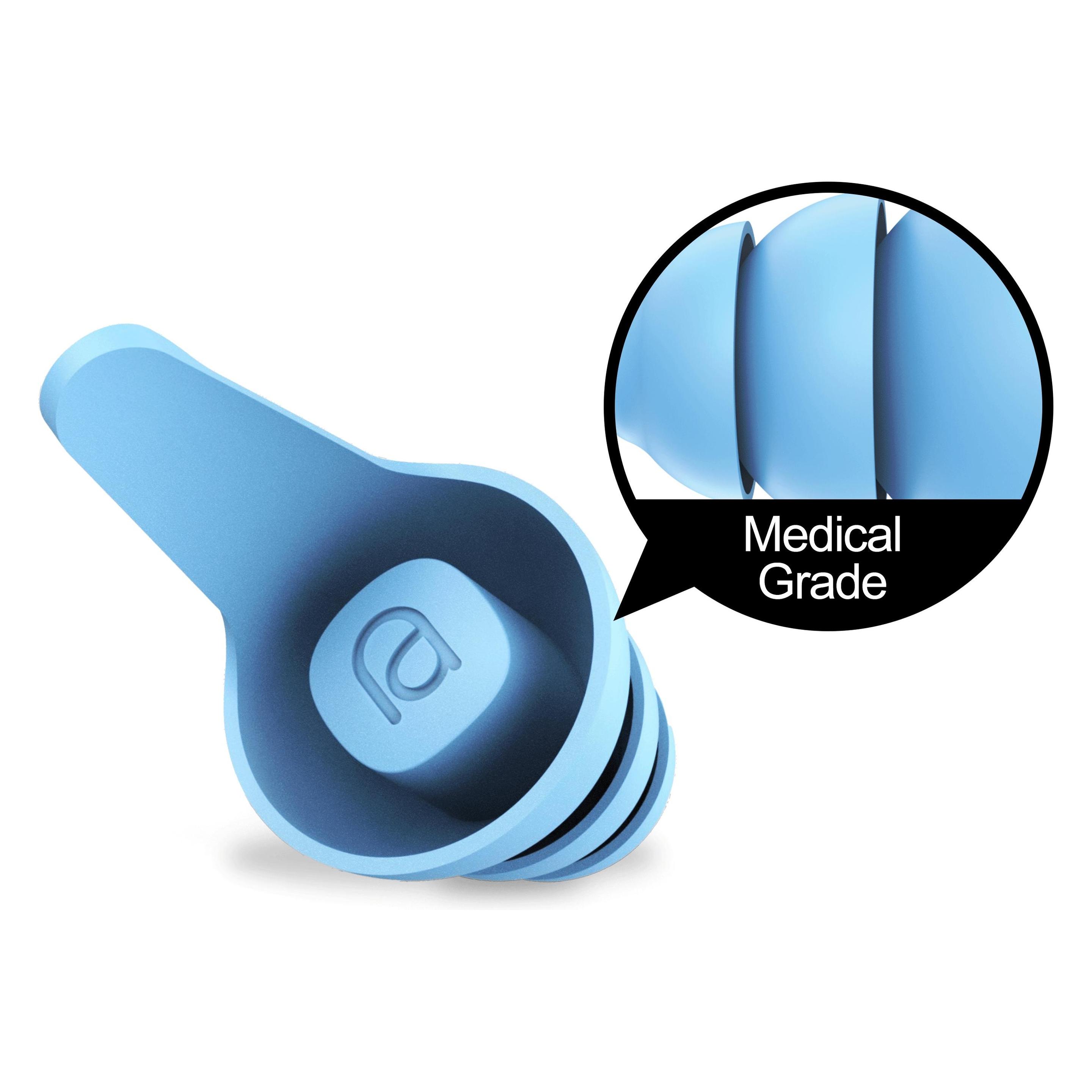 Mixx Assistive Audio Flight Gehörschutz-Earplugs (3x) (AA-FLI-NP-498)