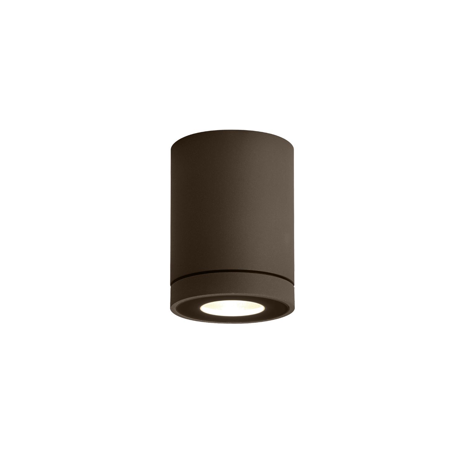 Wever & Ducré Außenleuchte TUBE OUTDOOR CEILING SURF 1.0 PAR16 Q bronze 734120Q0 5404037333417