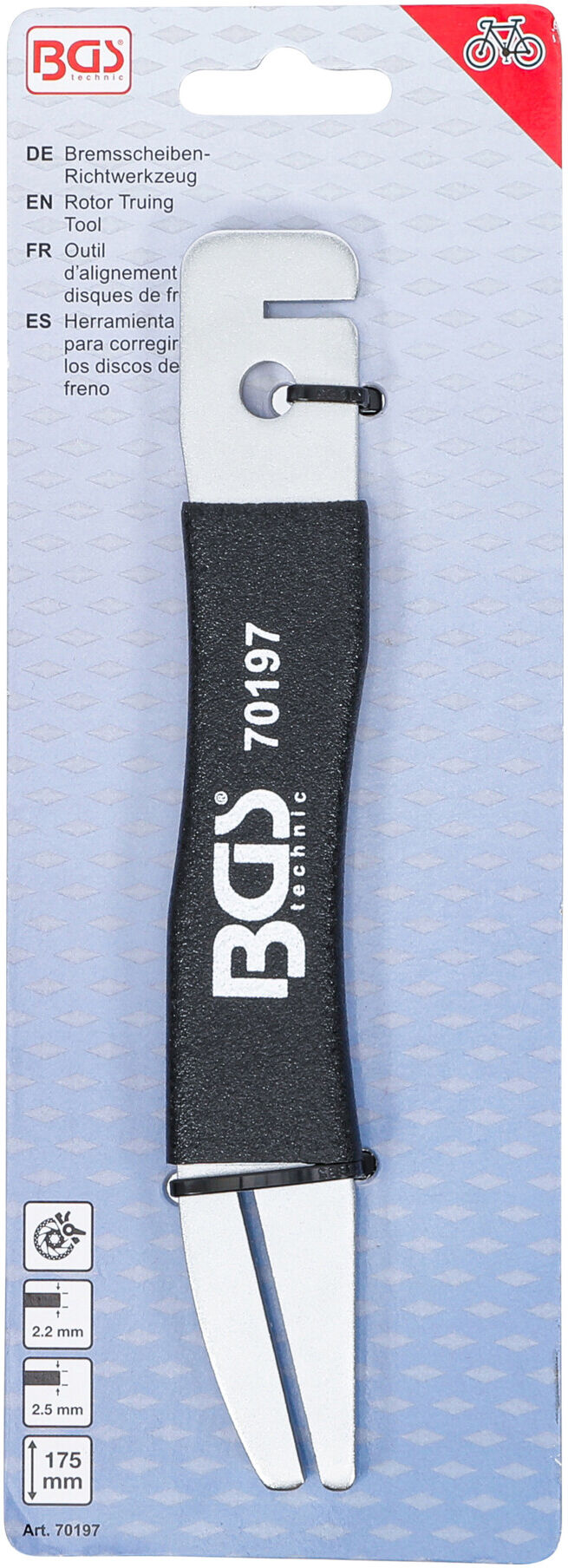 BGS Bremsscheiben-Richtwerkzeug ; BGS technic (70197)