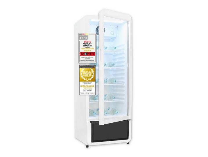 exquisit Getränkekühlschrank GKS5220-GT-431D, 152.5 cm hoch, 54 cm breit, 2 Jahre Herstellergarantie