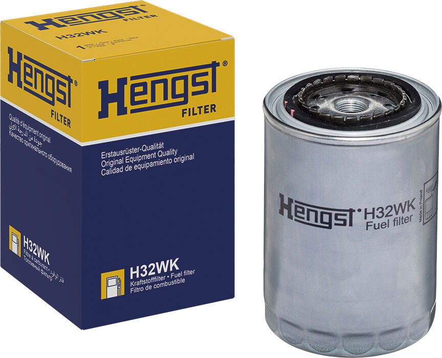 Hengst Filter Kraftstofffilter H32wk 93mm Für Man Mercedes