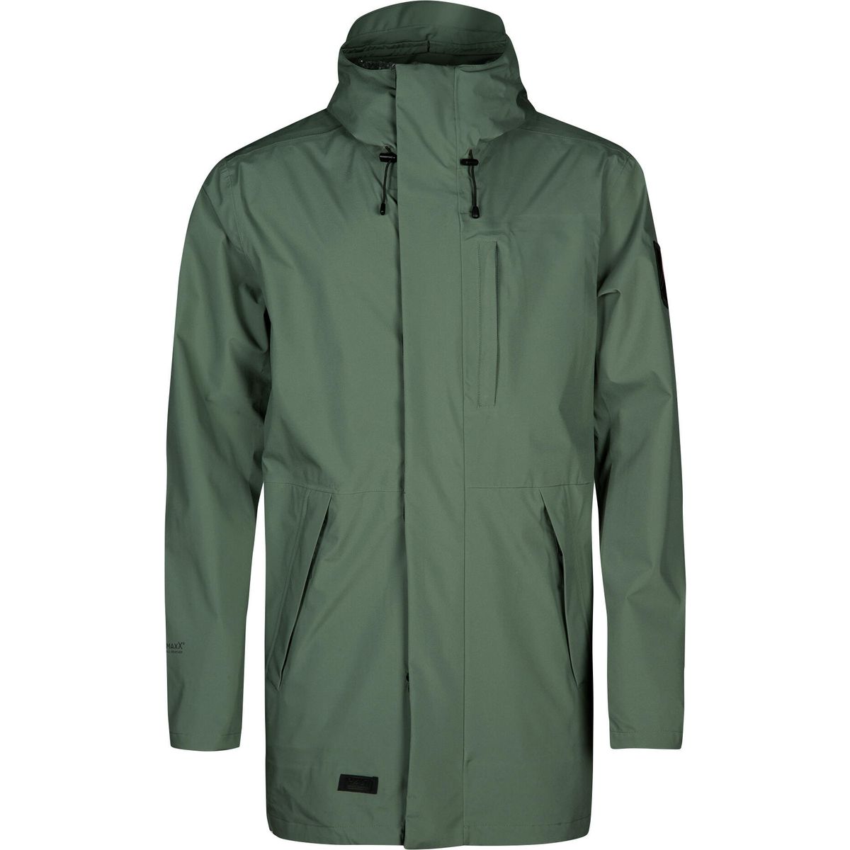 Halti Kurvi Men's Drymaxx 3L Parka Jacket duck green (B55) M 065-0443-B55-M