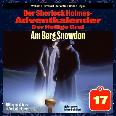 Am Berg Snowdon (Der Sherlock Holmes-Adventkalender: Der Heilige Gral, Folge 17) - William K. Stewart,Arthur Conan Doyle, Audio, 9783991673705