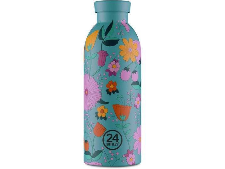 Thermosflasche 24 Bottles Bloom Green H 20.5 cm 500 ml - Thermosflasche