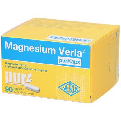 Magnesium Verla purKaps 90 St Kapseln