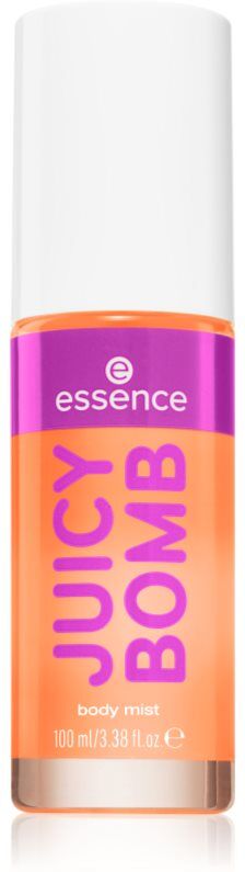 essence Juicy Bomb brume corps parfums 01 Vanilla 100 ml